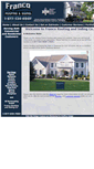 Mobile Screenshot of francoroofingandsiding.com